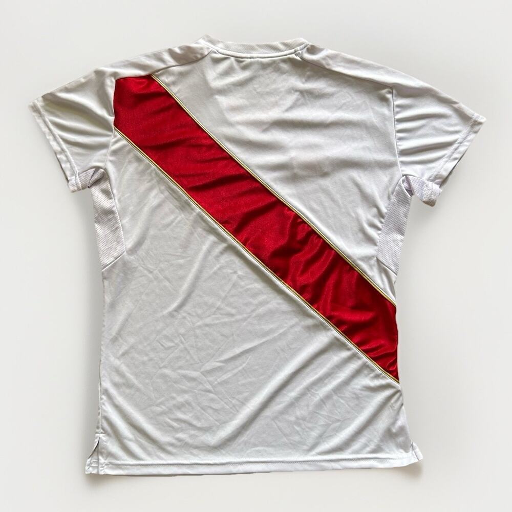 FPF Peru World Cup 2018 Jersey National Team Umbro Shirt Women Size Large Soccer - Picture 6 of 7